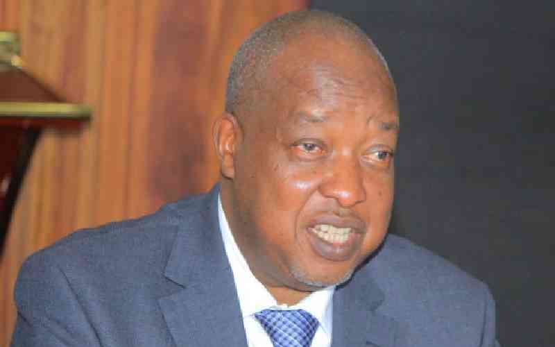 EACC raids Nyamira Governor Nyaribo's homes, offices in Sh382m graft probe