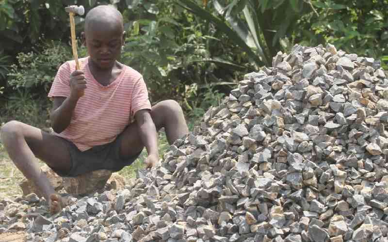 Step up efforts to bring growing child labour problem to an end