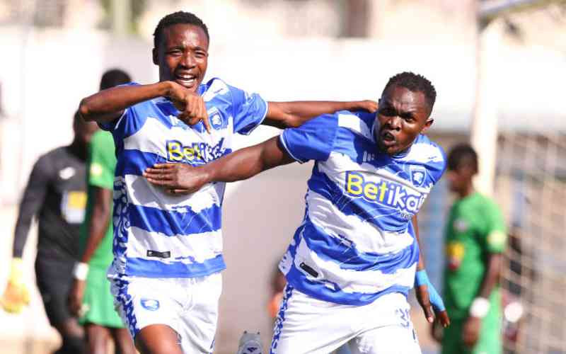 AFC Leopards stumble in SPL title race
