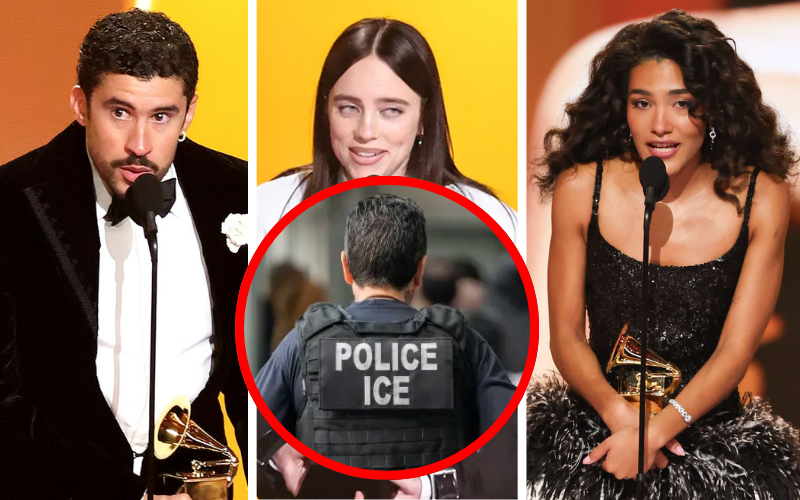 Grammys 2026: Bad Bunny, Billie Eilish, Olivia Dean dismiss Trump's immigration policies
