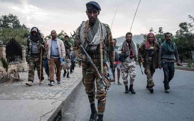 Tigray rebel forces seize Ethiopia regional airport