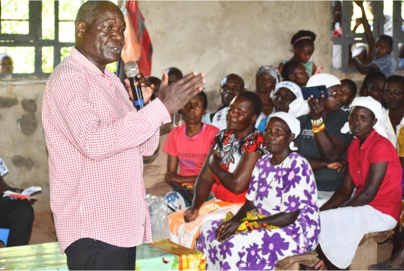 Former Homa Bay DG Magwanga hits at CS Mbadi after Wanga endorsement