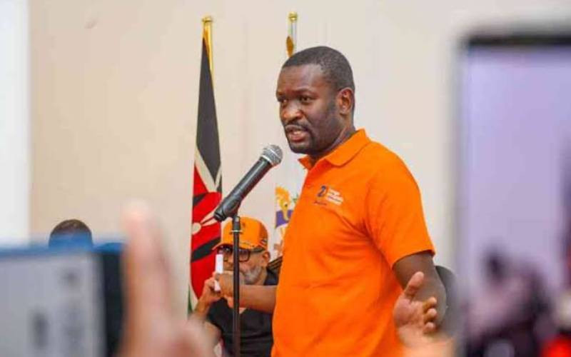 Sifuna returns to Trans Nzoia, Bungoma for major tour