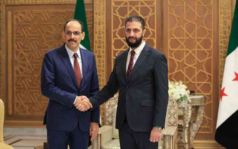 Syria eyes security deals with Israel by end of 2025