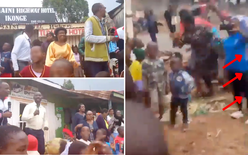 Video captures deadly moment minibus ploughed into worshippers at Nyamira crusade