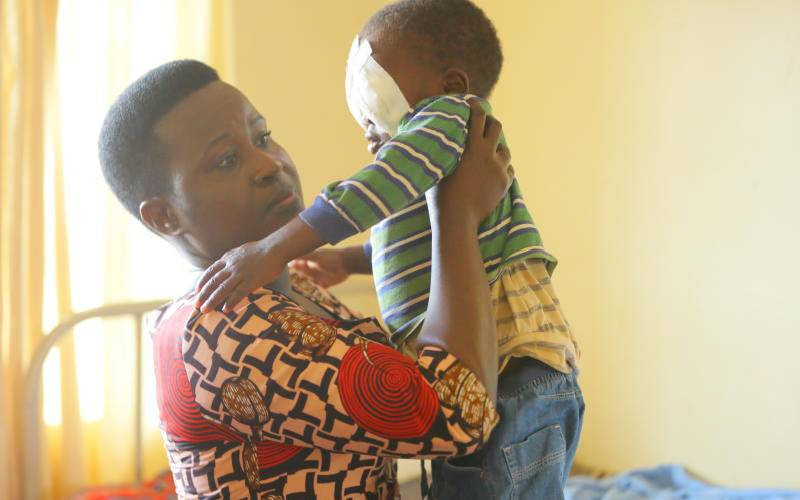 Let Baby Sagini pain be last case of abuse, neglect