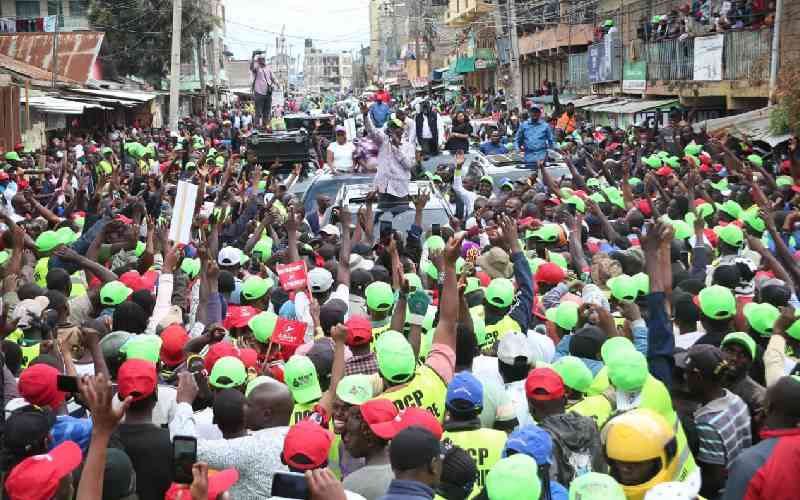 Opposition leaders say they will have one presidential candidate