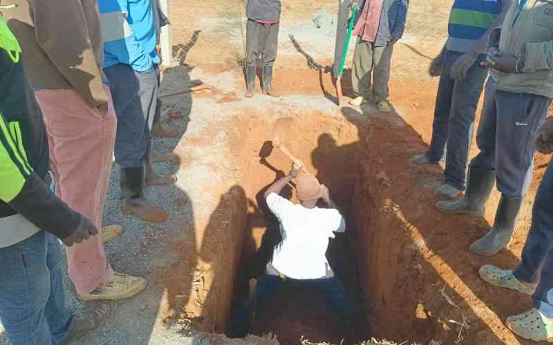 In Pictures: Kelvin Kiptum burial