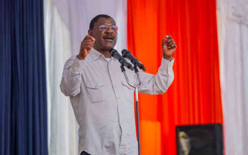 Skip summons at your own peril, Wetang'ula warns governors