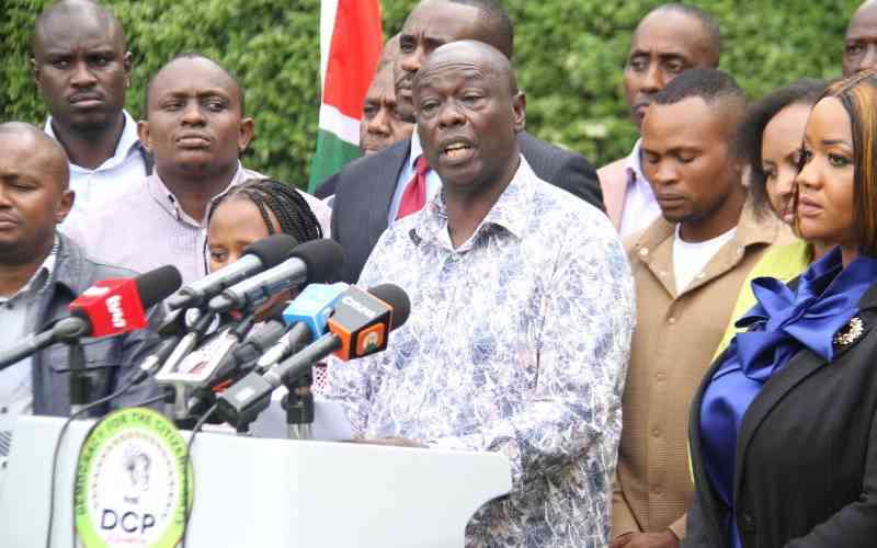 Gachagua bullies Mt Kenya musicians into submission after visit
