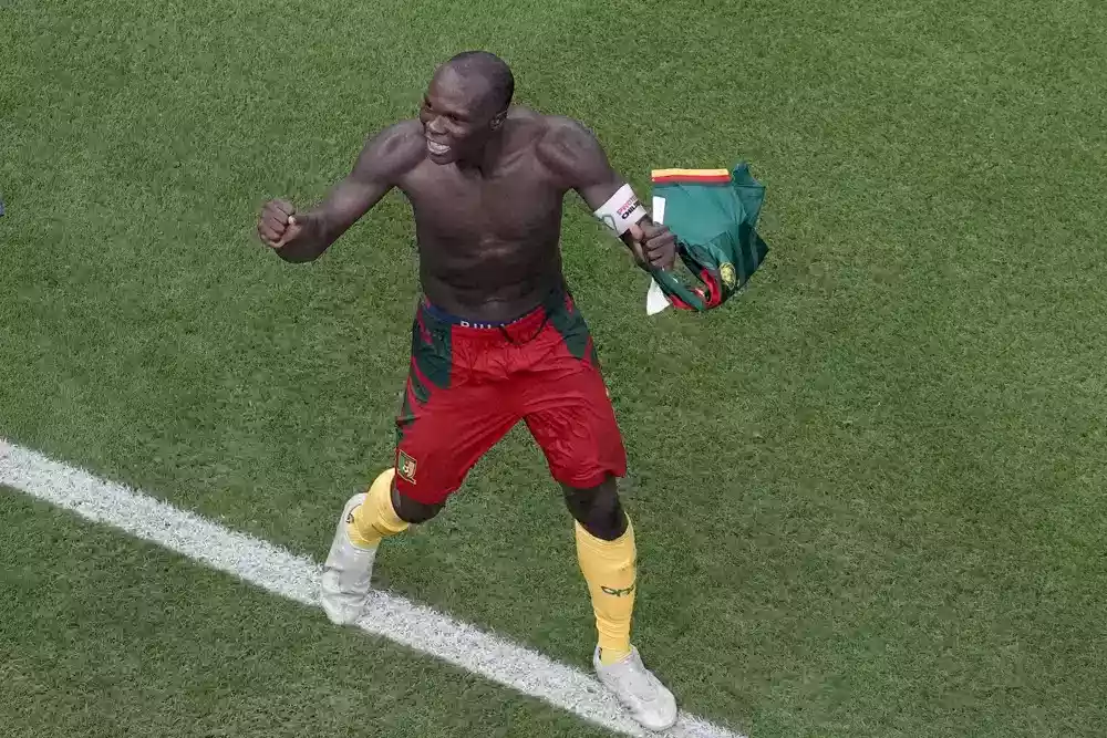 Cameroon is first African team to beat Brazil at FIFA World Cup