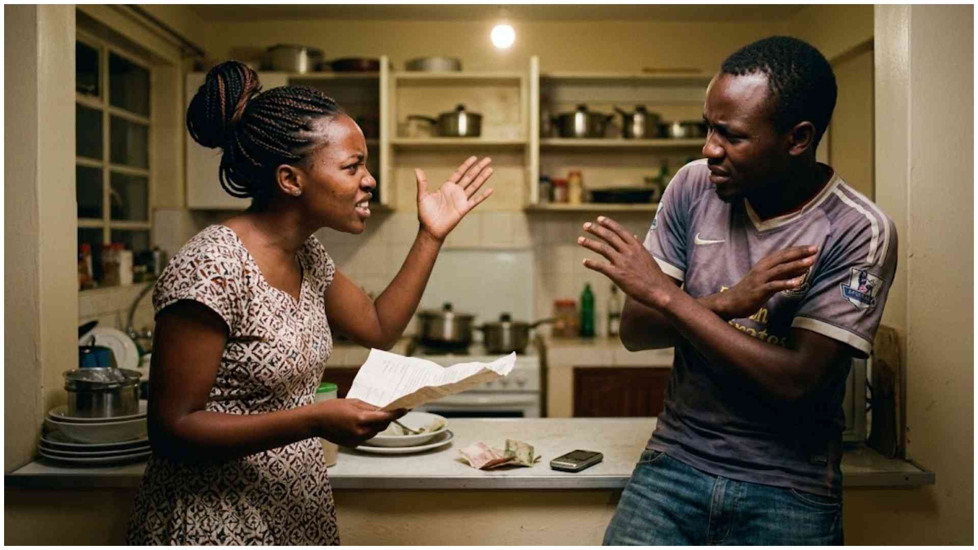 20-year-old woman stabs husband to death after clash over workplace loan