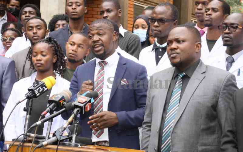 Counties stare at looming health crisis as unresolved health workers' demands bite