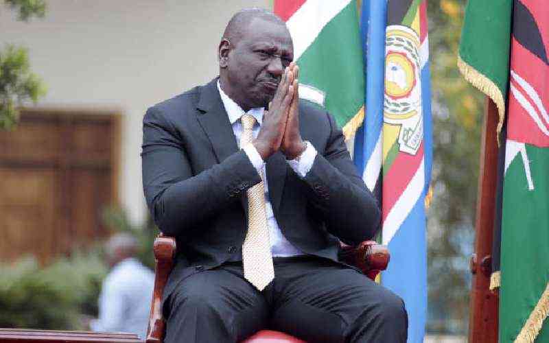 President Ruto, US Secretary of State in talks on Sudan