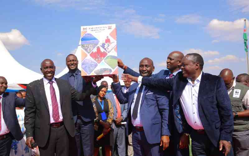 Kajiado land rates likely to increase as county launches new spatial plan