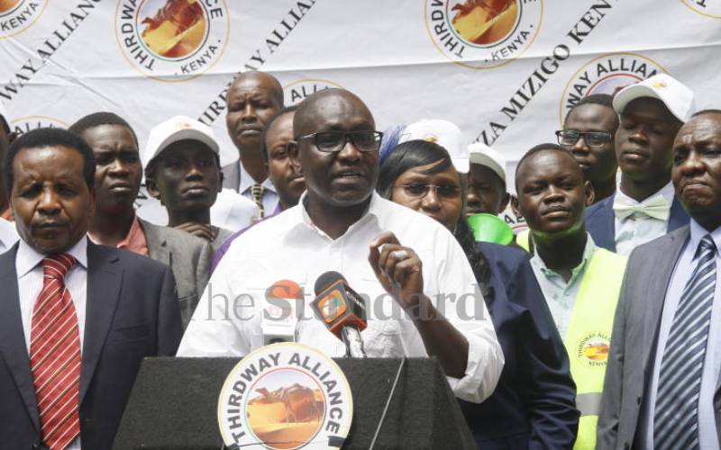 Aukot to fight IEBC rejection in court