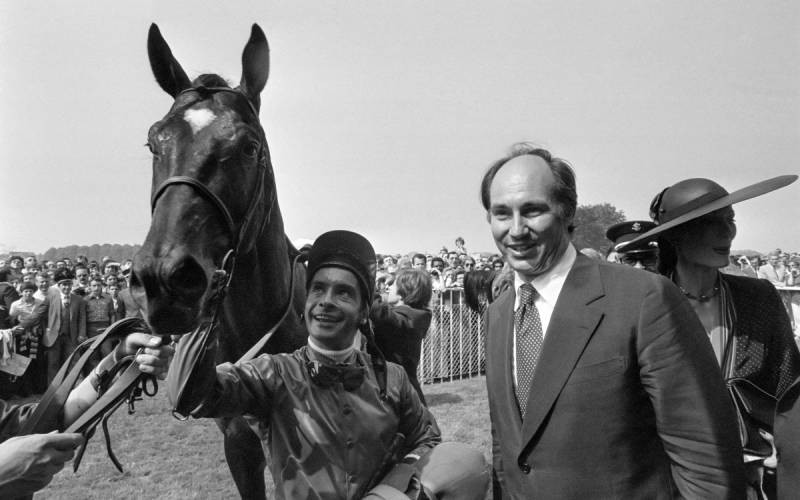 Aga Khan: Racehorse billionaire and Islamic spiritual leader