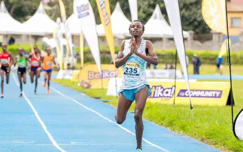 Chebor headlines Kericho meeting