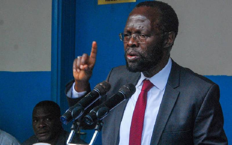 Nyong'o opposes the government's plans to lease sugar mills