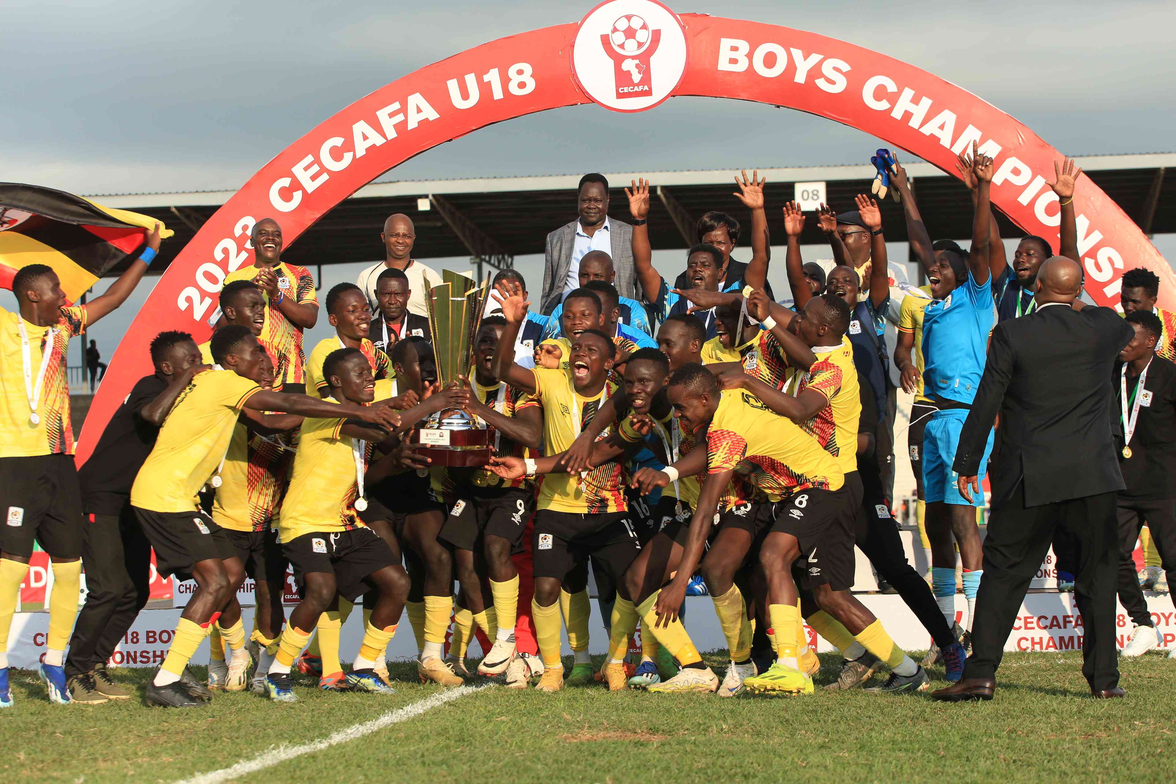 Uganda stun Kenya to win 2023 Cecafa title