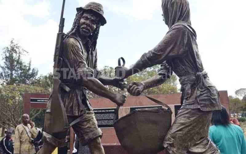 How Namibia reminded me about Mau Mau