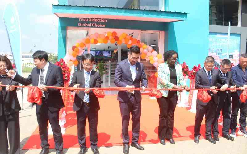 Exclusive women's store opens in Karen as Kenya positions itself as China's gateway to Africa