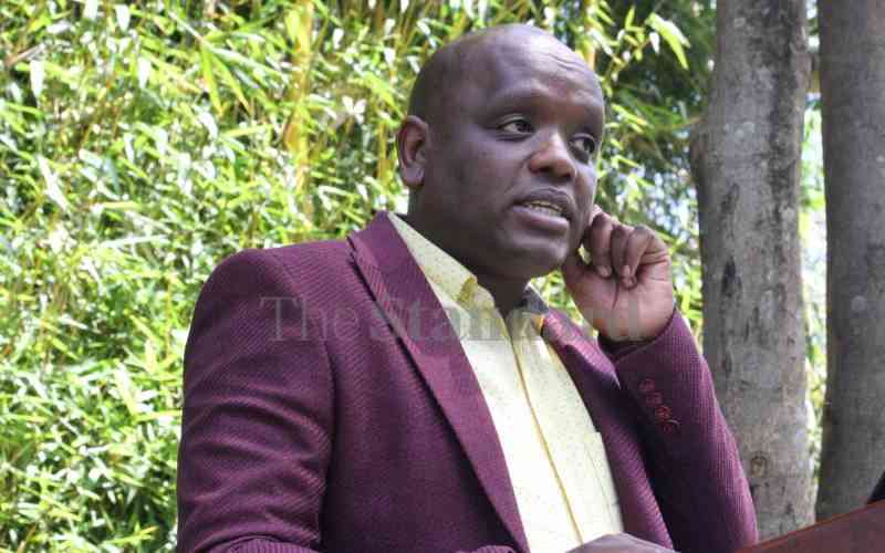 Itumbi faults EACC, DPP for slow investigations in the Ruaraka Land Saga