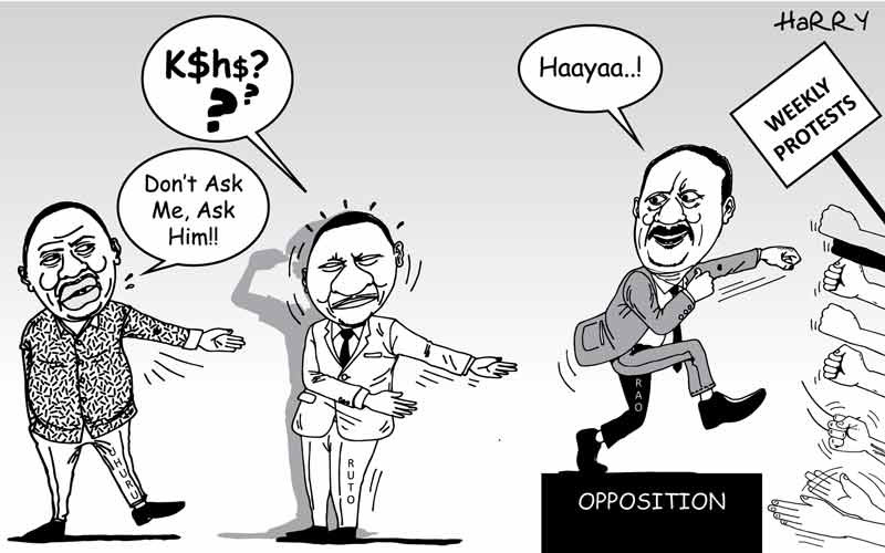 Raila rallies: Who is funding whom?
