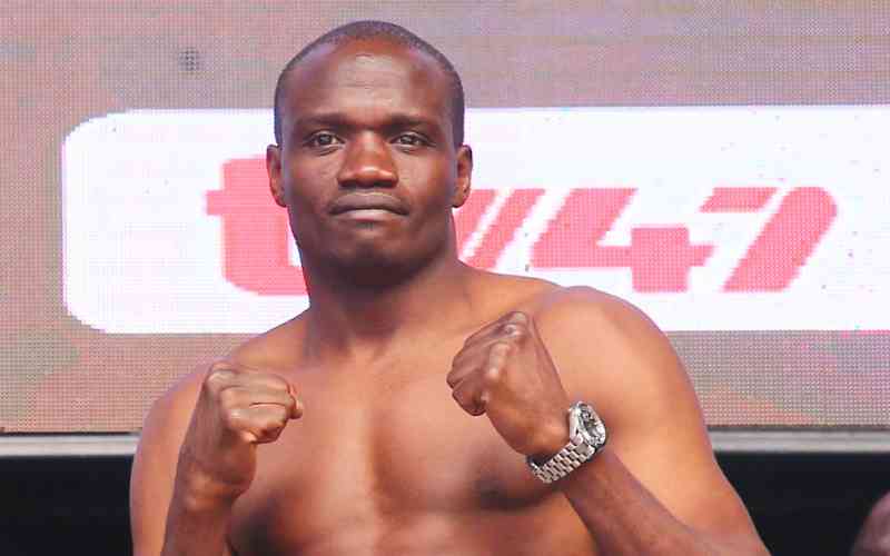 Kenyan star Okwiri eager to reclaim WBC Africa title