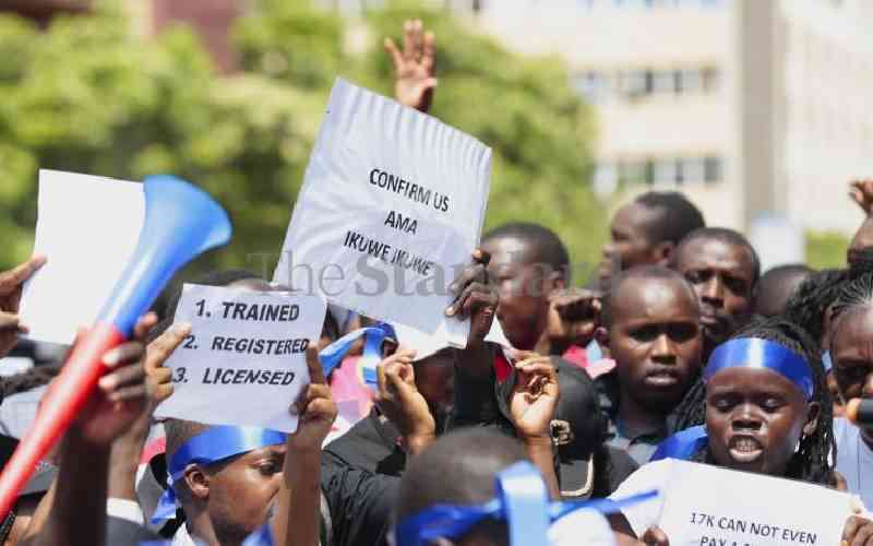 Intern teachers struggle to apply for TSC jobs as exercise comes to an end