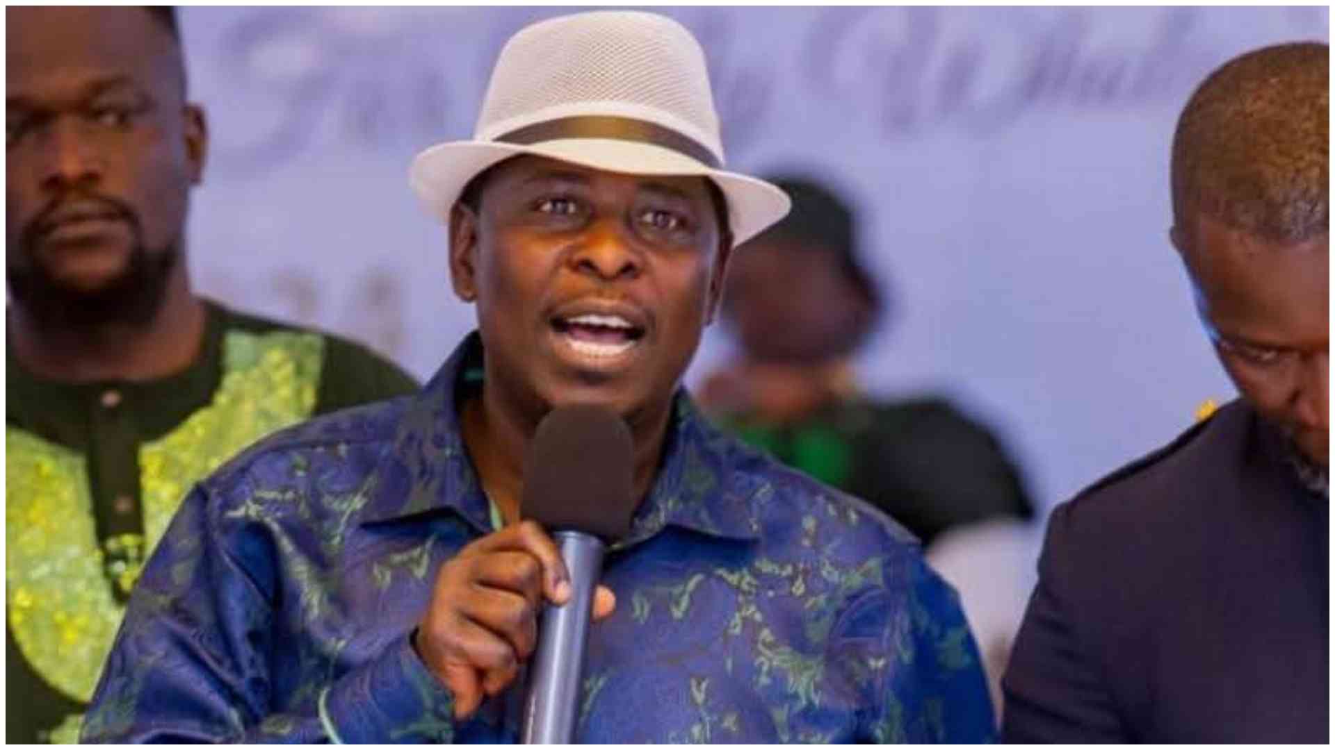 Gor Semelang'o sounds alarm over Luo leadership, 2027 elections