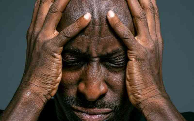 Burdening weight of men as expectations rise