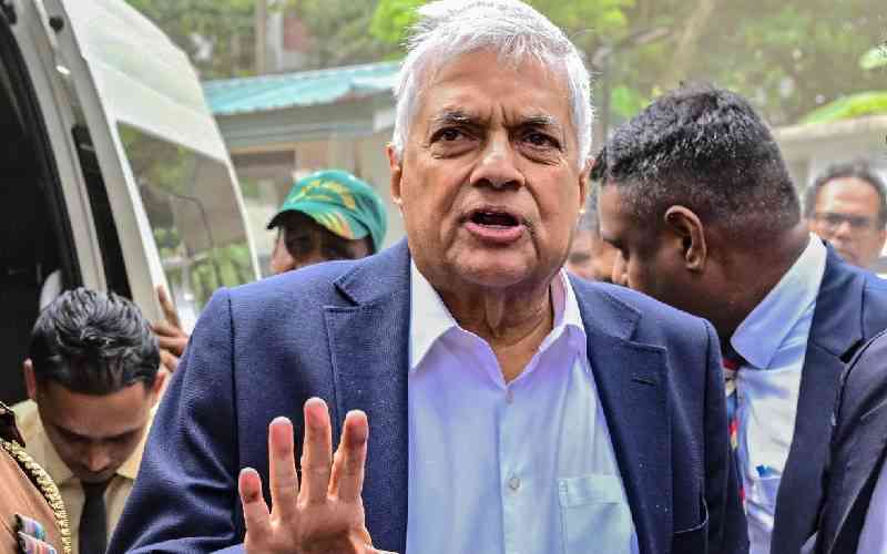 Sri Lanka ex-president arrested in anti-corruption crackdown