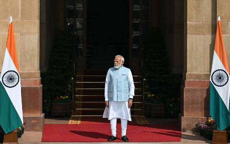 India PM Modi heads to Israel to 'strengthen cooperation'