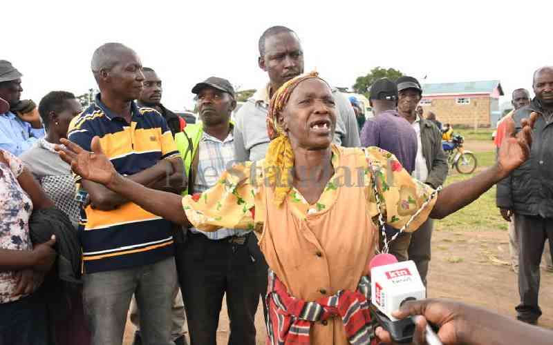 Trouble brews at Nakuru's Banita Scheme over list of land allottees