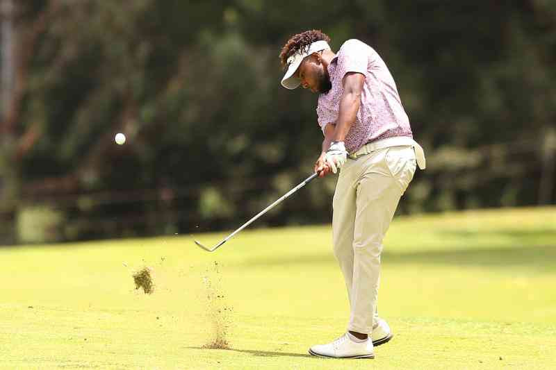 Kibugu forces a top tie with day one leader Nduva