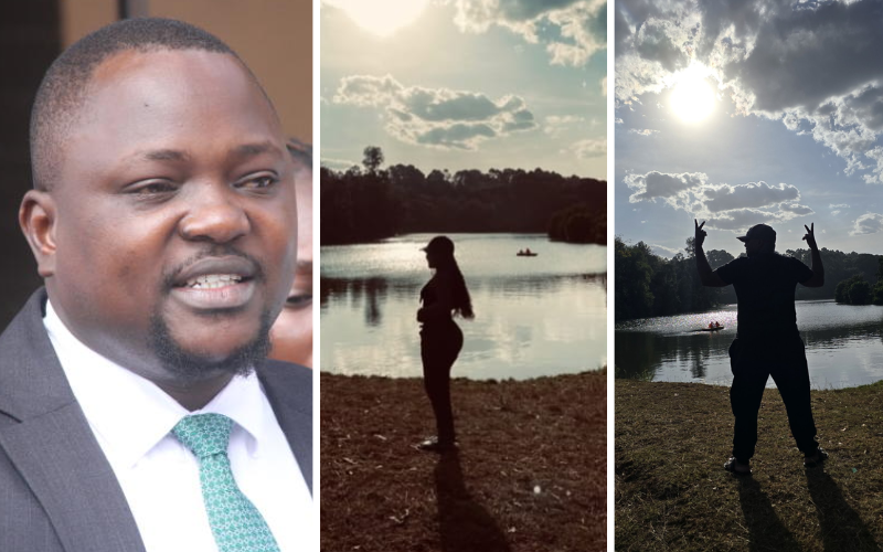 Dennis Miskellah: KMPDU official fires back after being linked to woman in viral photos