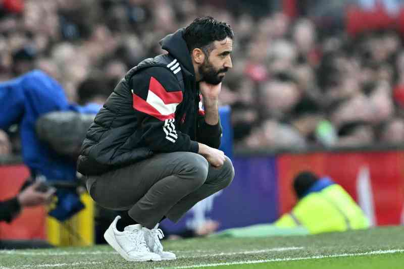 Amorim raises doubts about Man United future after West Ham loss