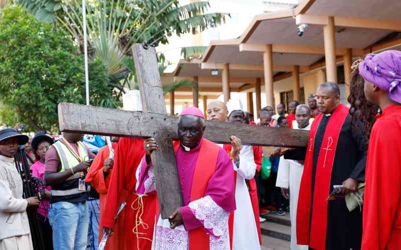 Clergy asks Kenyans to be selfless  in Good Friday celebrations
