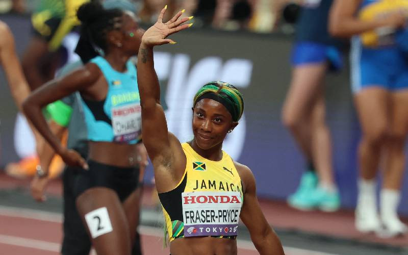 Shelly-Ann Fraser-Pryce calls it a day