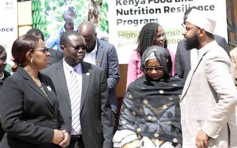 Kenya serves up $5 billion to tackle hunger