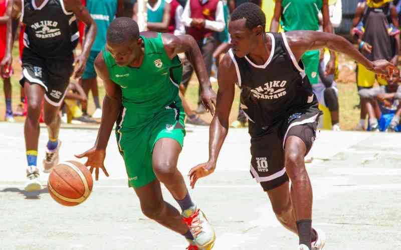 SCHOOLS: It's Maseno vs national champions Onjiko in Kisumu County basketball 3x3 finals