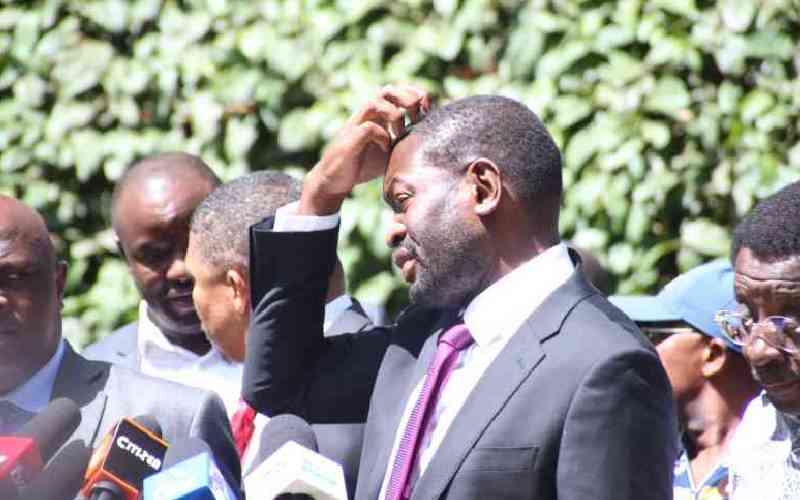 Bukusu elders host Sifuna, signal backing for 2027 ambitions