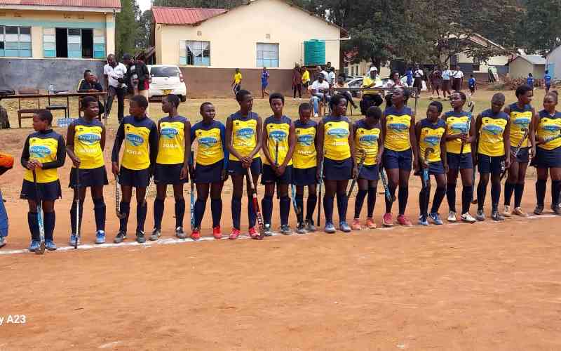 St Joseph Girls Kitale shock East Africa giants Trans Nzoia Mixed to qualify for county games