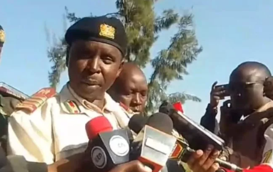 'No police officer is driving an unmarked car': Nkanatha