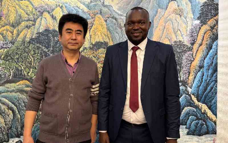 Kenyan journalists among 700 attending four-month Media Exchange Programme in China