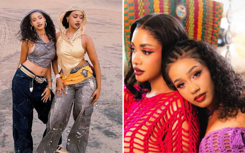 Tanasha Donna teams up with twin sister Hadaya Eliana for new song 'Tea'