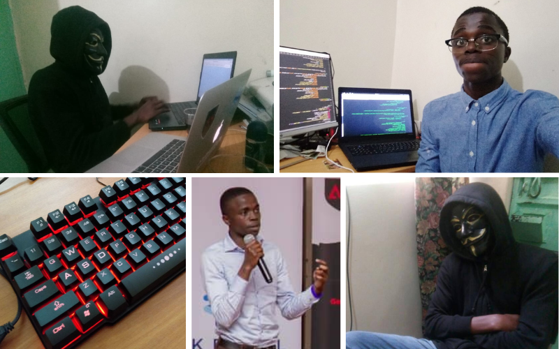 Seth Mwabe: Photos, details of 26-year-old dropout arrested in Sh11.4 million heist