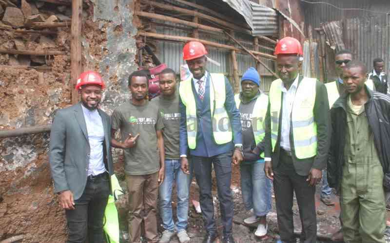 Social Hub to be built in Mathare