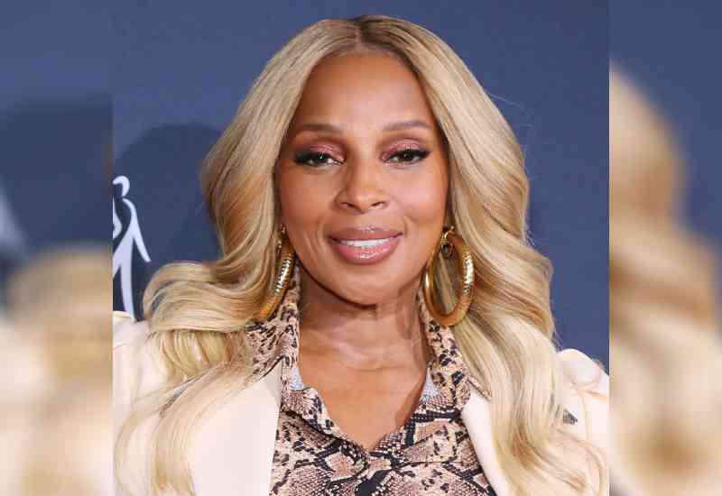Mary J. Blige helping women discover their strength